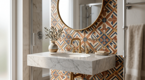 scopri come una decorazione da bagno di tendenza può trasformare il tuo spazio in un ambiente chic, ma attento ai possibili inconvenienti che potrebbe causare.