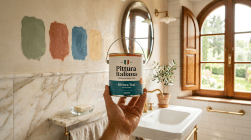 scopri come trasformare il tuo bagno facilmente e rapidamente con un solo barattolo di vernice in 5 semplici mosse. idee pratiche e consigli per un restyling economico ed efficace.