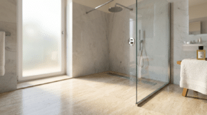 scoprite la nuova tendenza per il bagno dal 2026: la fine della doccia a raso pavimento, che rivoluzionerà design e funzionalità per un ambiente moderno ed elegante.