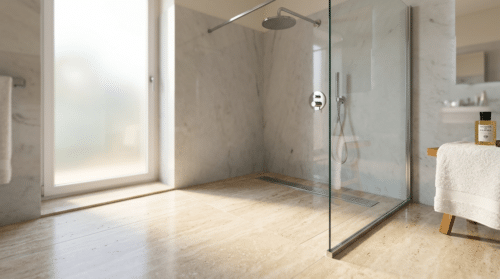 scoprite la nuova tendenza per il bagno dal 2026: la fine della doccia a raso pavimento, che rivoluzionerà design e funzionalità per un ambiente moderno ed elegante.