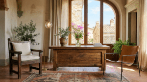 scopri come combinare mobili massicci e snelli per trasformare un salotto spento o vuoto in uno spazio accogliente e armonioso. consigli di design per un ambiente unico.