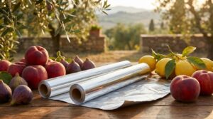 Alberi da frutto: il rotolo argentato in cucina che il 90% ignora e che aumenta il raccolto