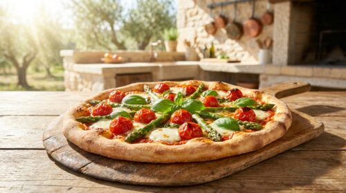 Morbida, saporita e pronta in 25 minuti: la pizza di primavera che conquista tutti