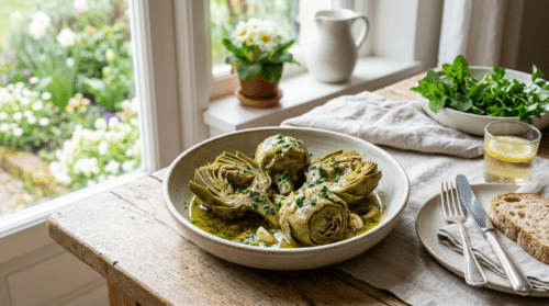 Morbidi, fragranti e rapidi da preparare: i carciofi ideali per la stagione primaverile