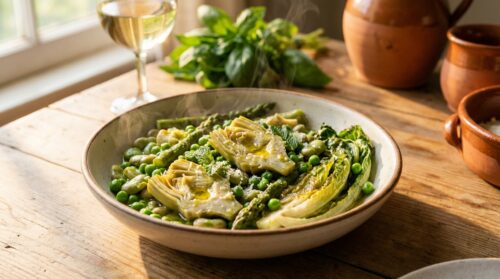 Non la facevo mai: da quando provo la vignarola, a casa fanno tutti il bis