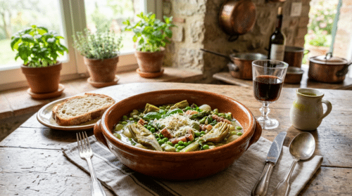 Questo piatto che ogni casa toscana cucina in primavera: un evergreen senza tempo