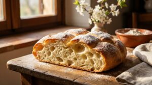 Questo riposo nell’impasto fa la schiacciata di Pasqua alta e leggera come una nuvola
