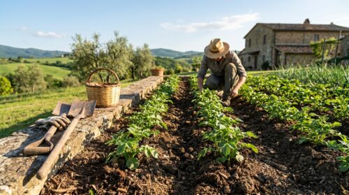 3 tecniche infallibili per coltivare le patate nel tuo orto con facilità